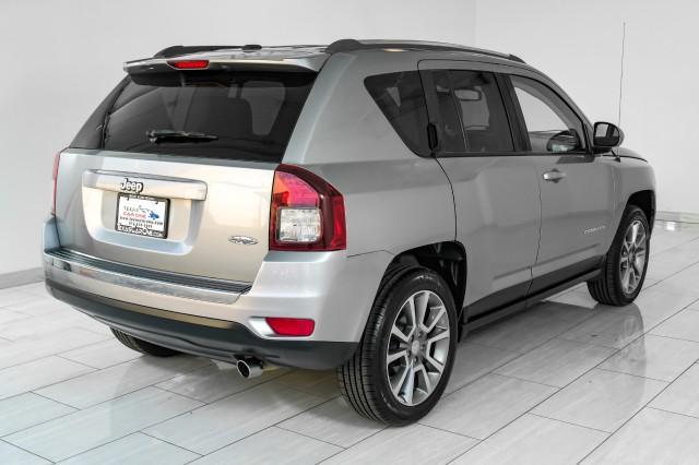 used 2017 Jeep Compass car, priced at $11,996