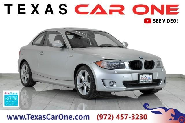 used 2012 BMW 128 car, priced at $14,996