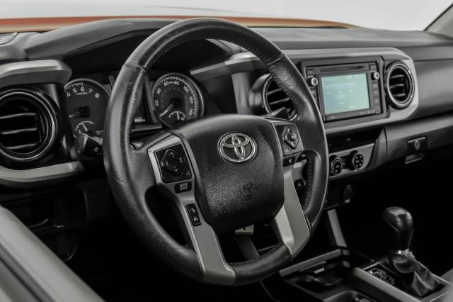 used 2017 Toyota Tacoma car, priced at $24,996