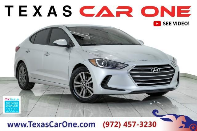 used 2018 Hyundai Elantra car, priced at $8,996