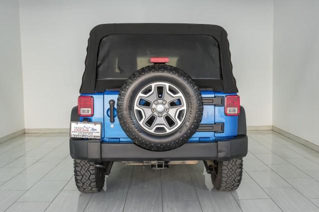 used 2015 Jeep Wrangler Unlimited car, priced at $23,996