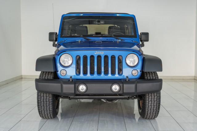 used 2015 Jeep Wrangler Unlimited car, priced at $23,996