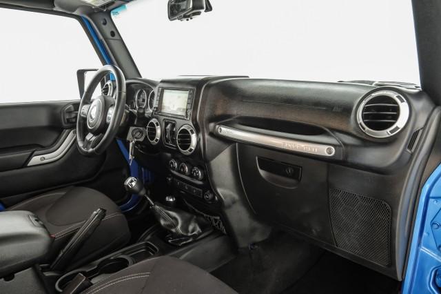 used 2015 Jeep Wrangler Unlimited car, priced at $23,996