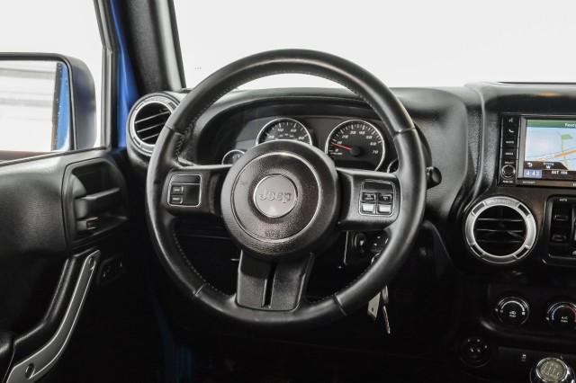 used 2015 Jeep Wrangler Unlimited car, priced at $23,996