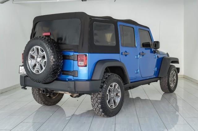 used 2015 Jeep Wrangler Unlimited car, priced at $23,996