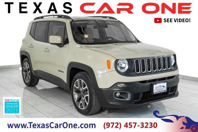 used 2015 Jeep Renegade car, priced at $10,996