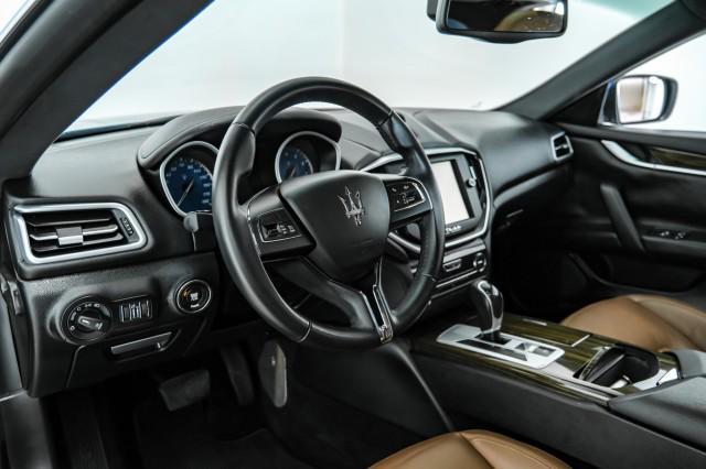 used 2015 Maserati Ghibli car, priced at $19,996