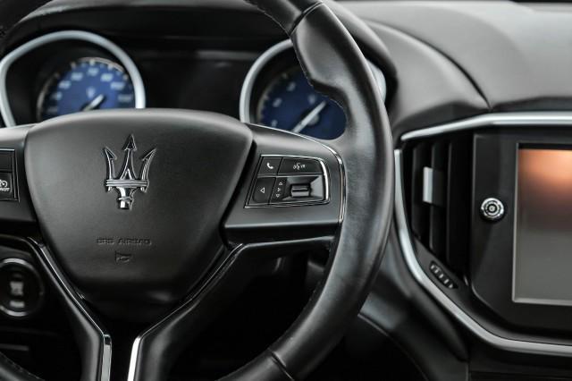 used 2015 Maserati Ghibli car, priced at $19,996