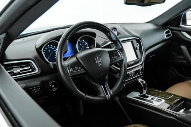 used 2015 Maserati Ghibli car, priced at $19,996