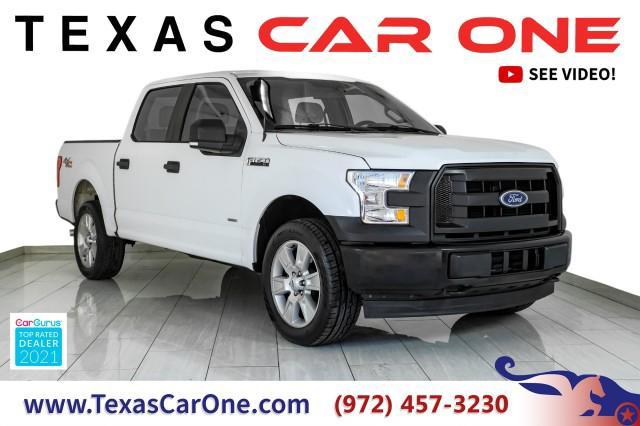 used 2017 Ford F-150 car, priced at $24,596