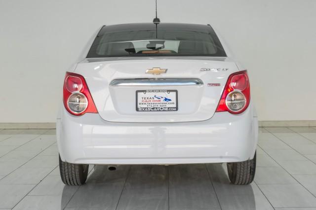 used 2016 Chevrolet Sonic car, priced at $9,596