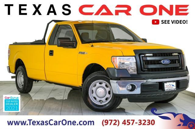 used 2014 Ford F-150 car, priced at $12,996