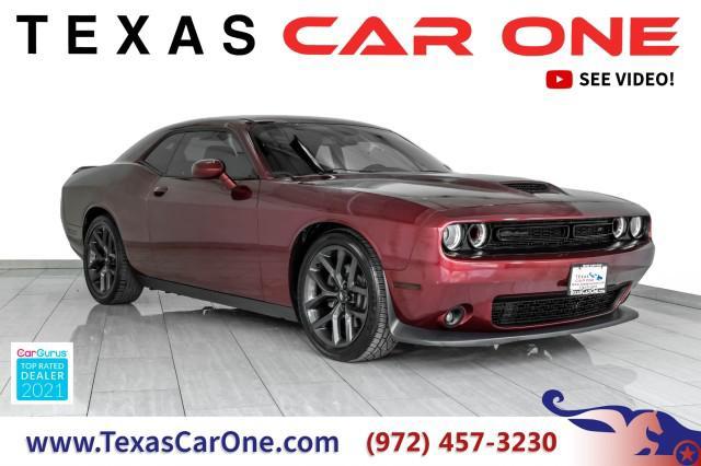 used 2019 Dodge Challenger car, priced at $23,996