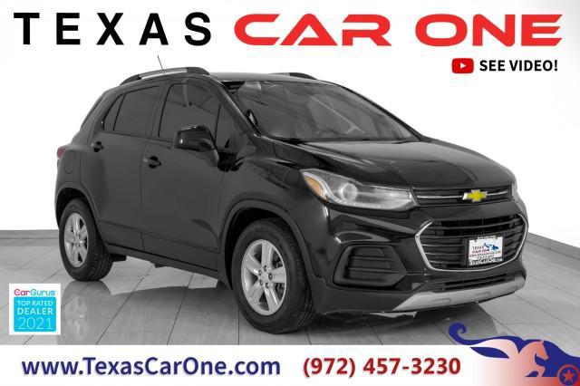 used 2021 Chevrolet Trax car, priced at $12,996