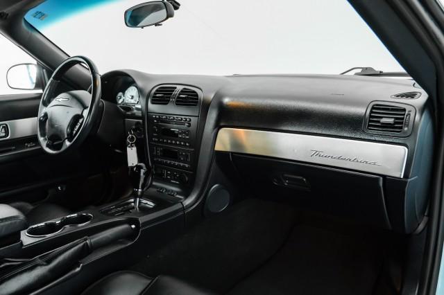 used 2003 Ford Thunderbird car, priced at $14,996