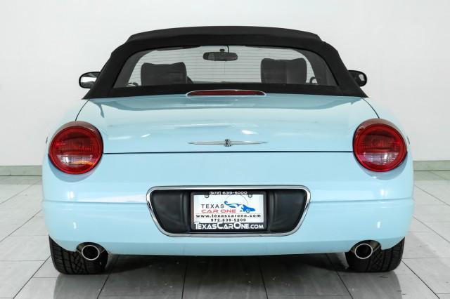 used 2003 Ford Thunderbird car, priced at $14,996