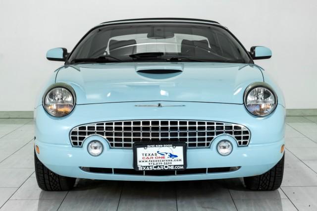 used 2003 Ford Thunderbird car, priced at $14,996