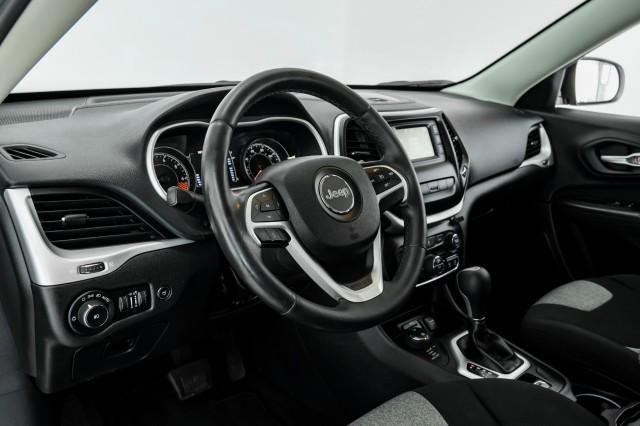 used 2014 Jeep Cherokee car, priced at $12,996