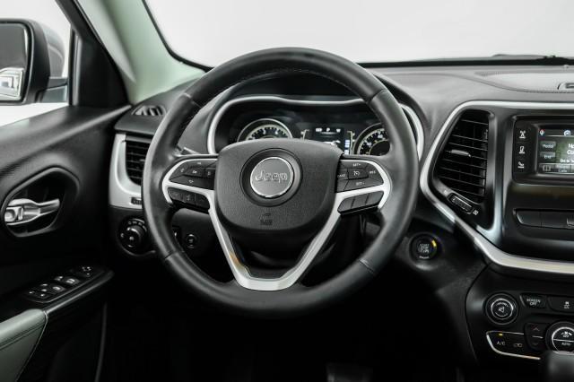 used 2014 Jeep Cherokee car, priced at $12,996