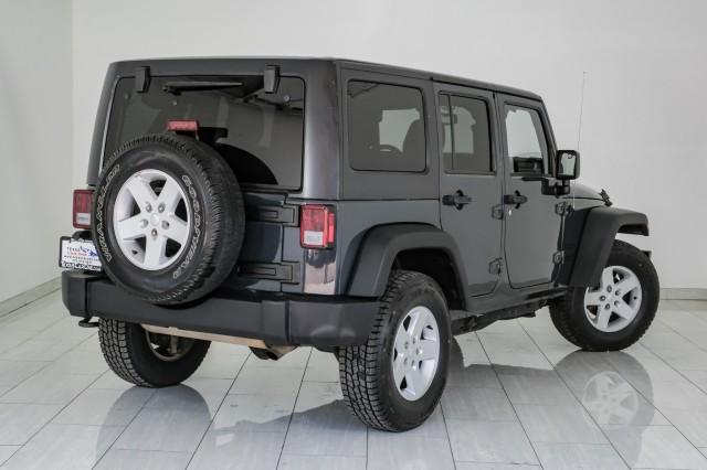 used 2016 Jeep Wrangler Unlimited car, priced at $18,996