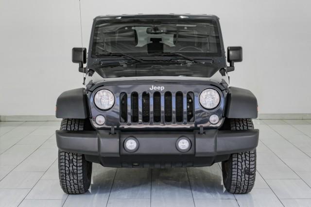 used 2016 Jeep Wrangler Unlimited car, priced at $18,996