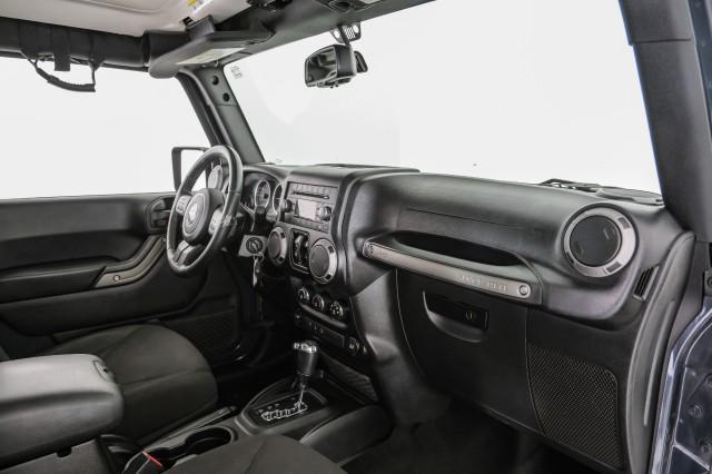 used 2016 Jeep Wrangler Unlimited car, priced at $18,996