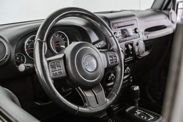 used 2016 Jeep Wrangler Unlimited car, priced at $18,996