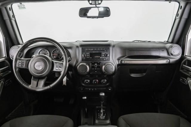 used 2016 Jeep Wrangler Unlimited car, priced at $18,996