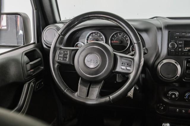 used 2016 Jeep Wrangler Unlimited car, priced at $18,996