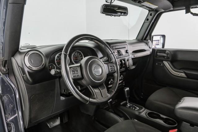 used 2016 Jeep Wrangler Unlimited car, priced at $18,996