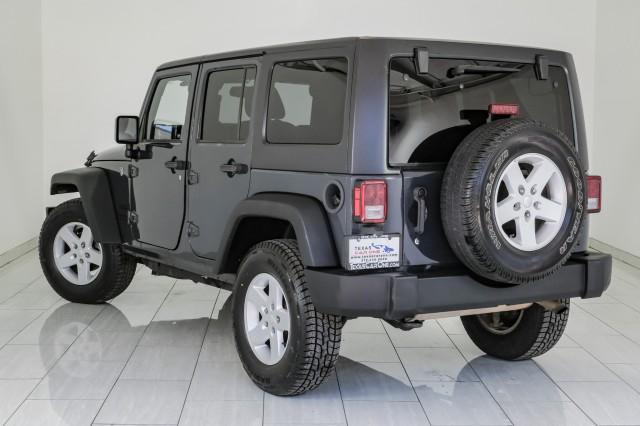 used 2016 Jeep Wrangler Unlimited car, priced at $18,996