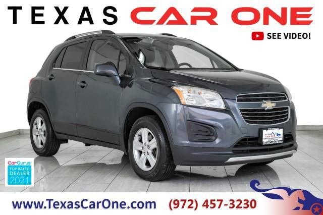 used 2016 Chevrolet Trax car, priced at $10,996