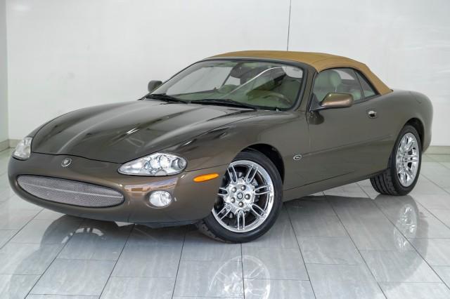 used 2001 Jaguar XK8 car, priced at $8,996