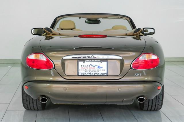 used 2001 Jaguar XK8 car, priced at $8,996