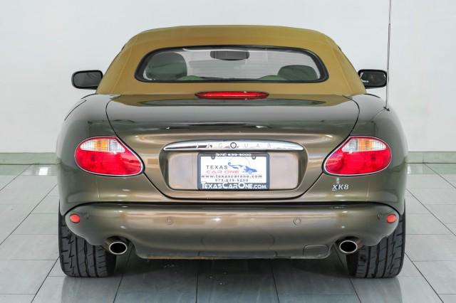used 2001 Jaguar XK8 car, priced at $8,996