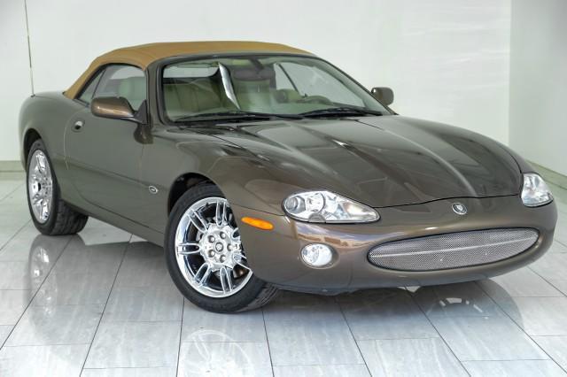used 2001 Jaguar XK8 car, priced at $8,996