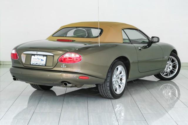 used 2001 Jaguar XK8 car, priced at $8,996