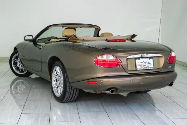 used 2001 Jaguar XK8 car, priced at $8,996