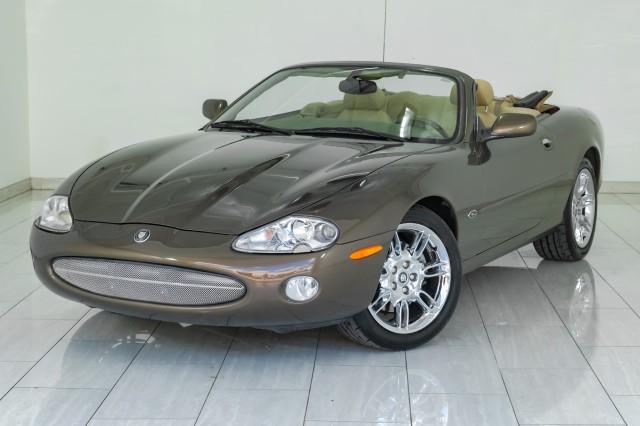 used 2001 Jaguar XK8 car, priced at $8,996