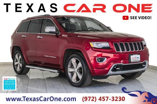 used 2015 Jeep Grand Cherokee car, priced at $15,996