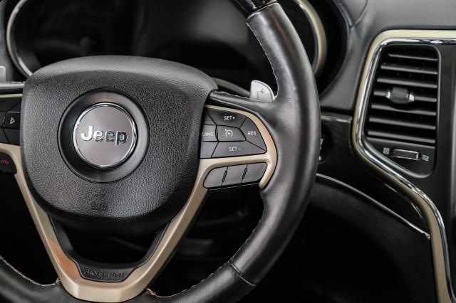 used 2015 Jeep Grand Cherokee car, priced at $15,996