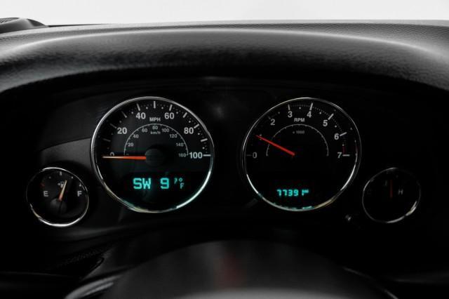 used 2016 Jeep Wrangler Unlimited car, priced at $19,996