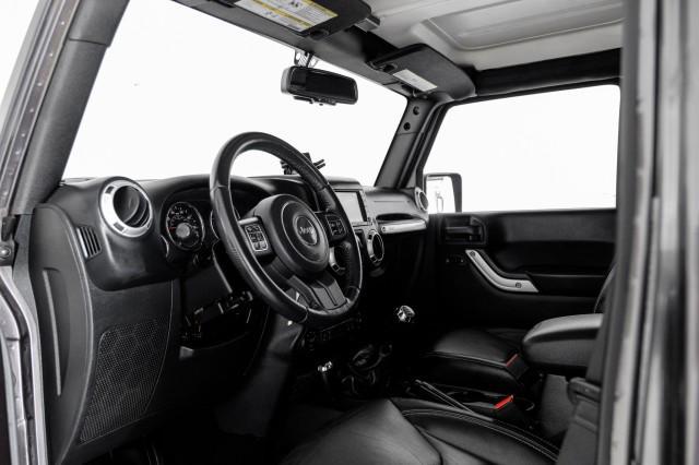 used 2016 Jeep Wrangler Unlimited car, priced at $19,996