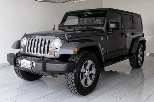 used 2016 Jeep Wrangler Unlimited car, priced at $19,996