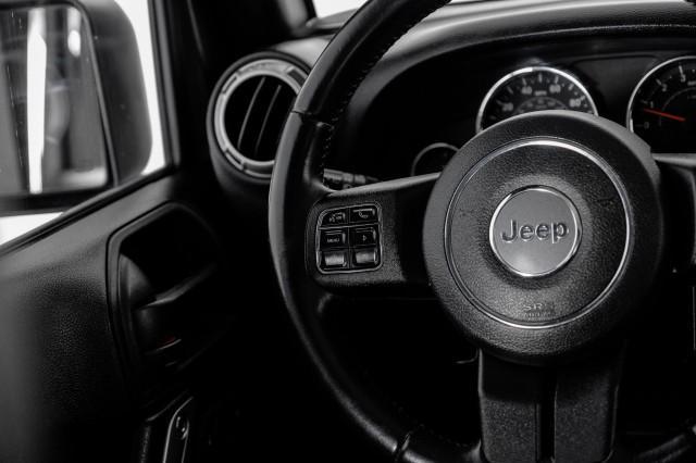 used 2016 Jeep Wrangler Unlimited car, priced at $19,996