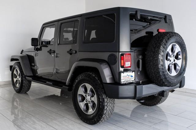 used 2016 Jeep Wrangler Unlimited car, priced at $19,996