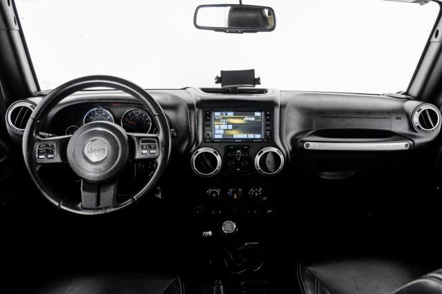 used 2016 Jeep Wrangler Unlimited car, priced at $19,996