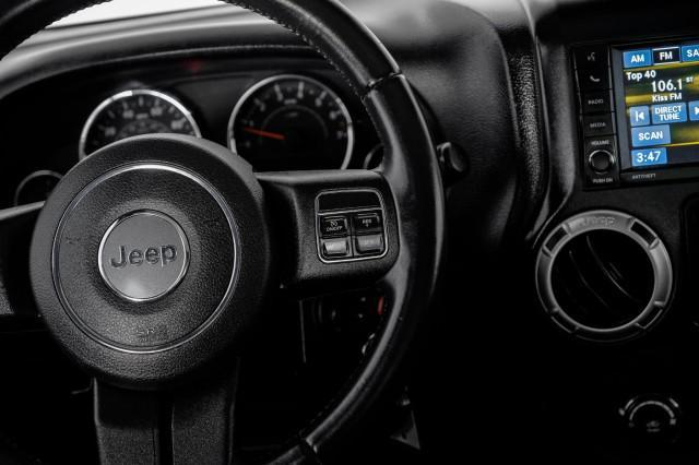 used 2016 Jeep Wrangler Unlimited car, priced at $19,996