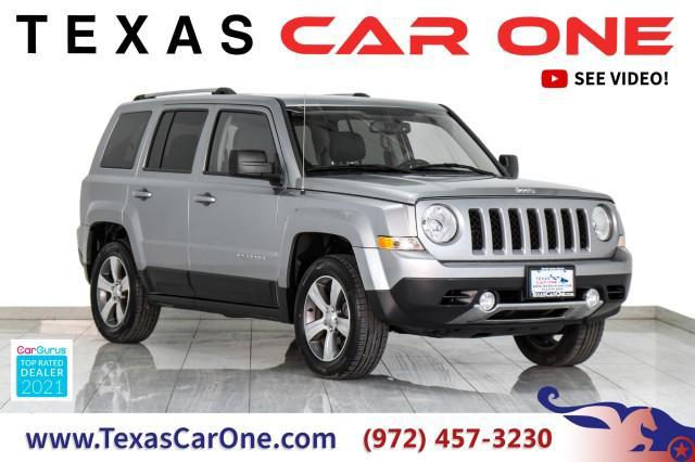 used 2017 Jeep Patriot car, priced at $14,996