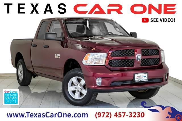 used 2018 Ram 1500 car, priced at $22,996